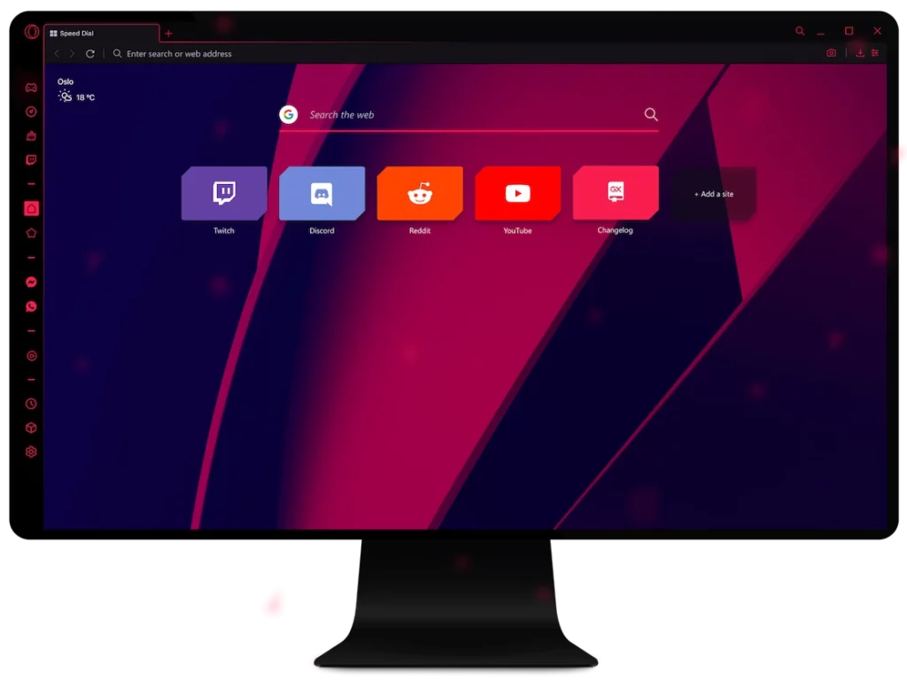 Opera GX é uma ótima alternativa ao Google Chrome