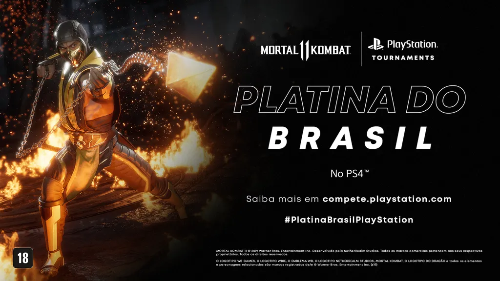 Platina do Brasil: PlayStation abre inscrições para torneio