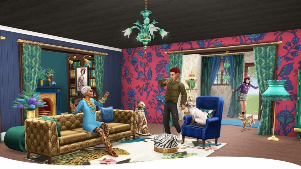 The Sims 4: Veja os objetos e cores do kit Decoração Máxima