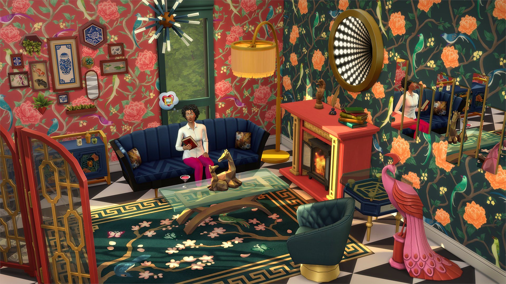 The Sims 4: Veja os objetos e cores do kit Decoração Máxima