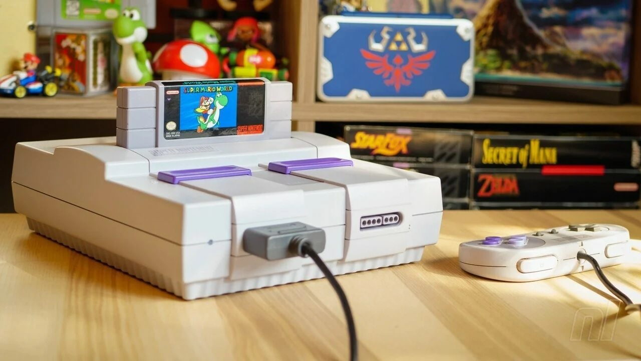 5 jogos nostálgicos do Super Nintendo