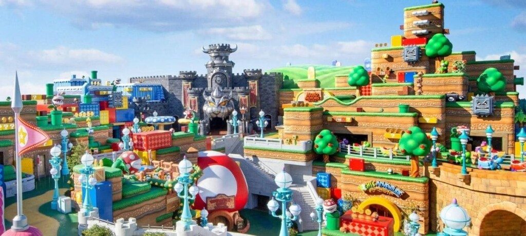 Super Nintendo World abrirá na Universal Studios Hollywood em 2023