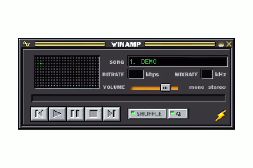 Interface original do Winamp será leiloada como NFT