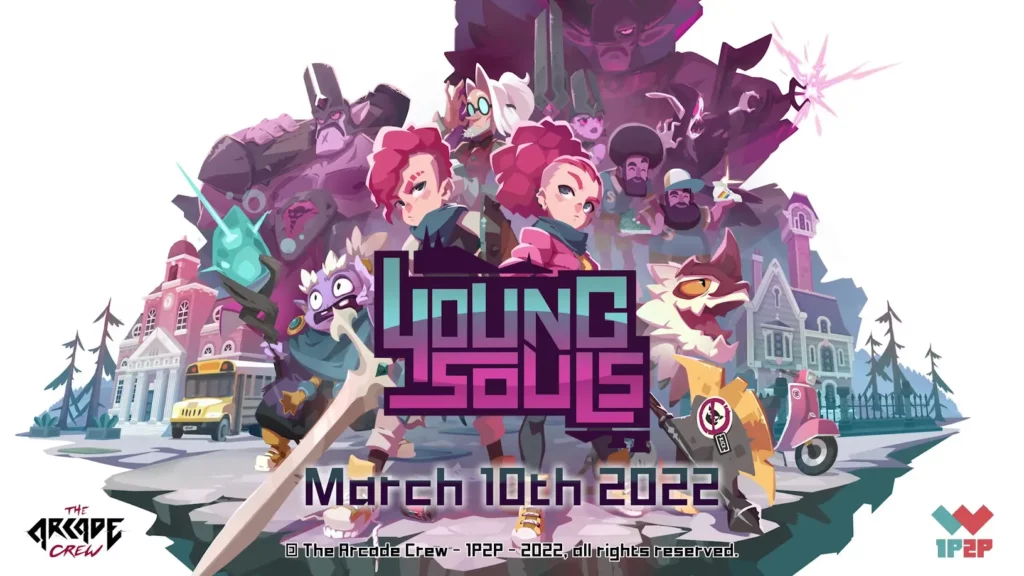 Young Souls chega ao PS4 em 10 de março