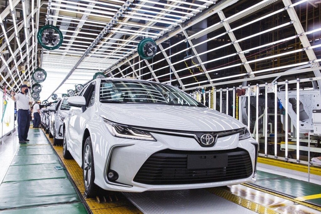 Toyota vai fechar fábrica histórica no estado de São Paulo