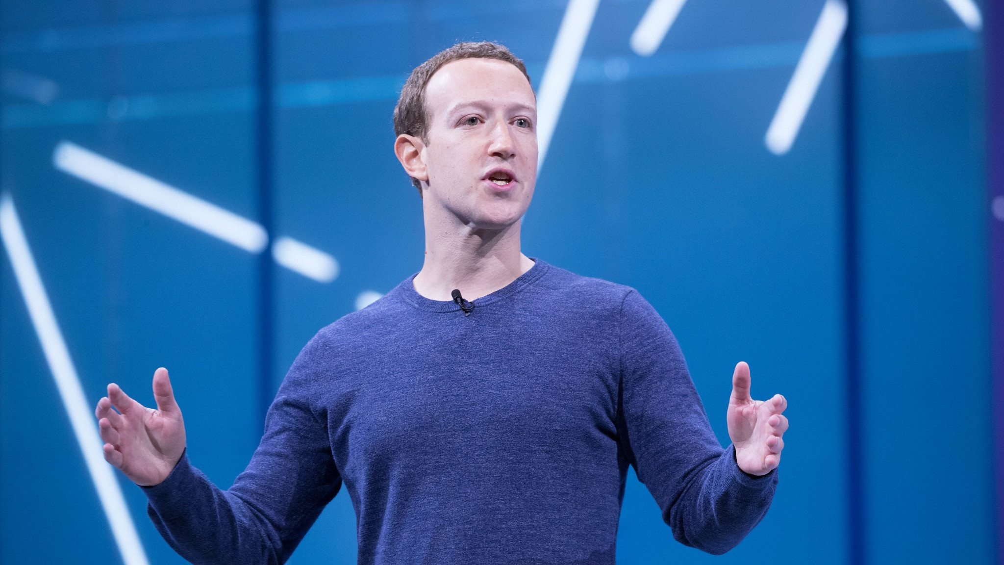 Mark Zuckerberg toma decisão sobre doação a políticos