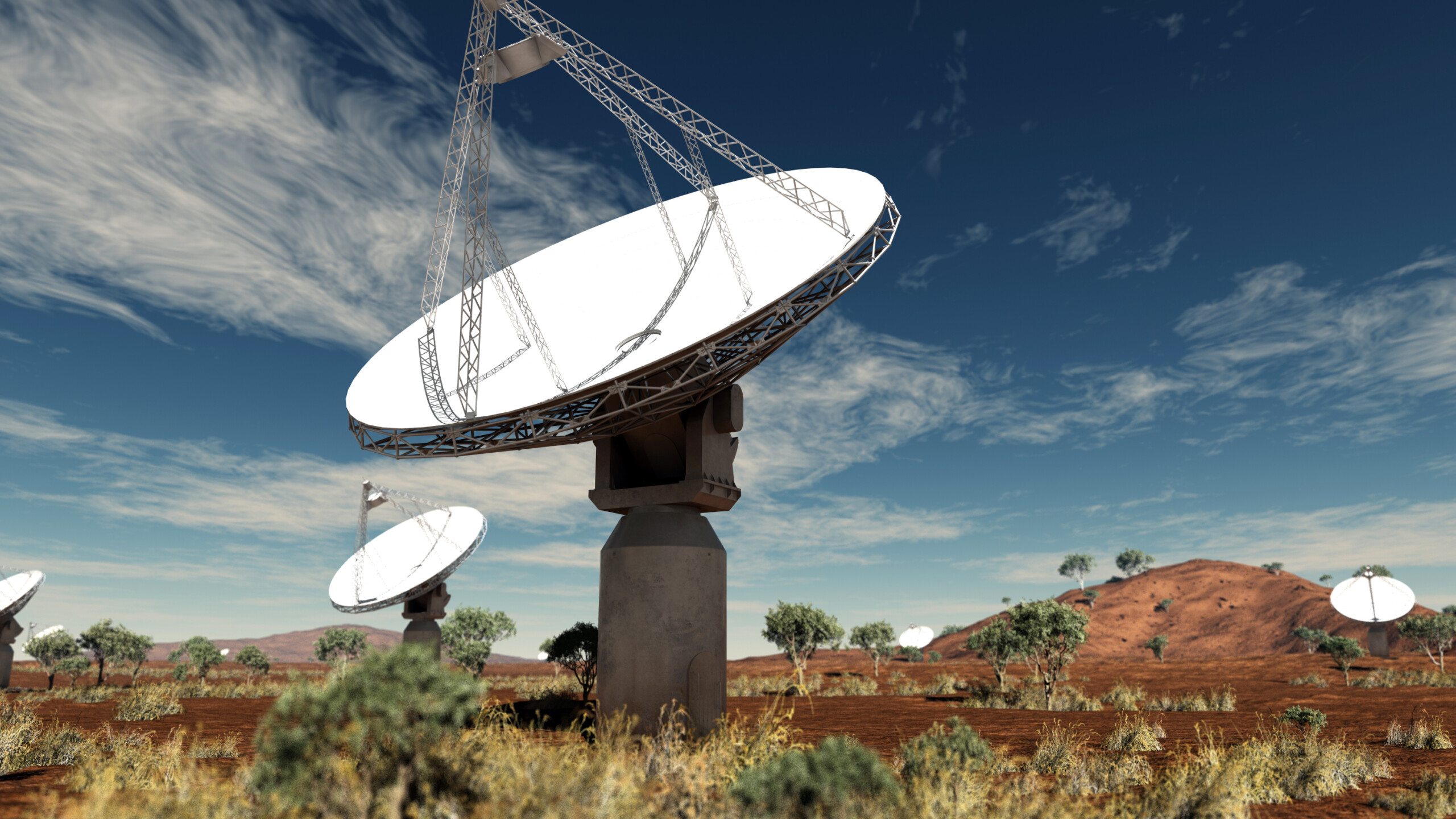 Telescópio inovador promete ouvir sinais alienígenas até 2030