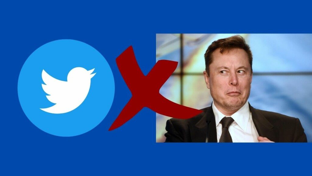 Funcionário do Twitter contra Elon Musk (Imagem: Leandro Kovacs/Bitmagazine)