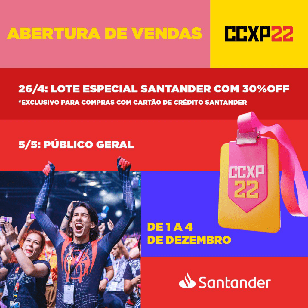 CCXP retorna após dois anos