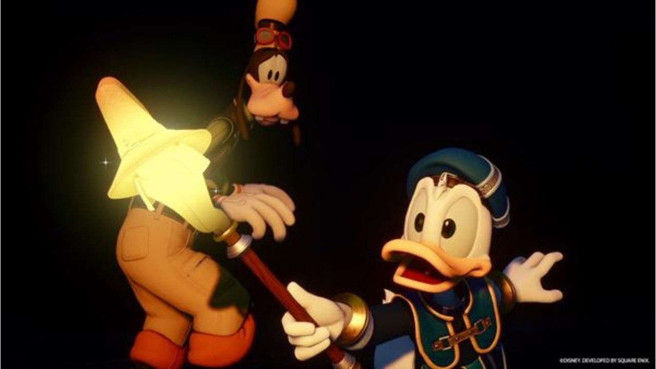 Imagem inédita de Kingdom Hearts IV (Imagem: Square Enix/Divulgação)