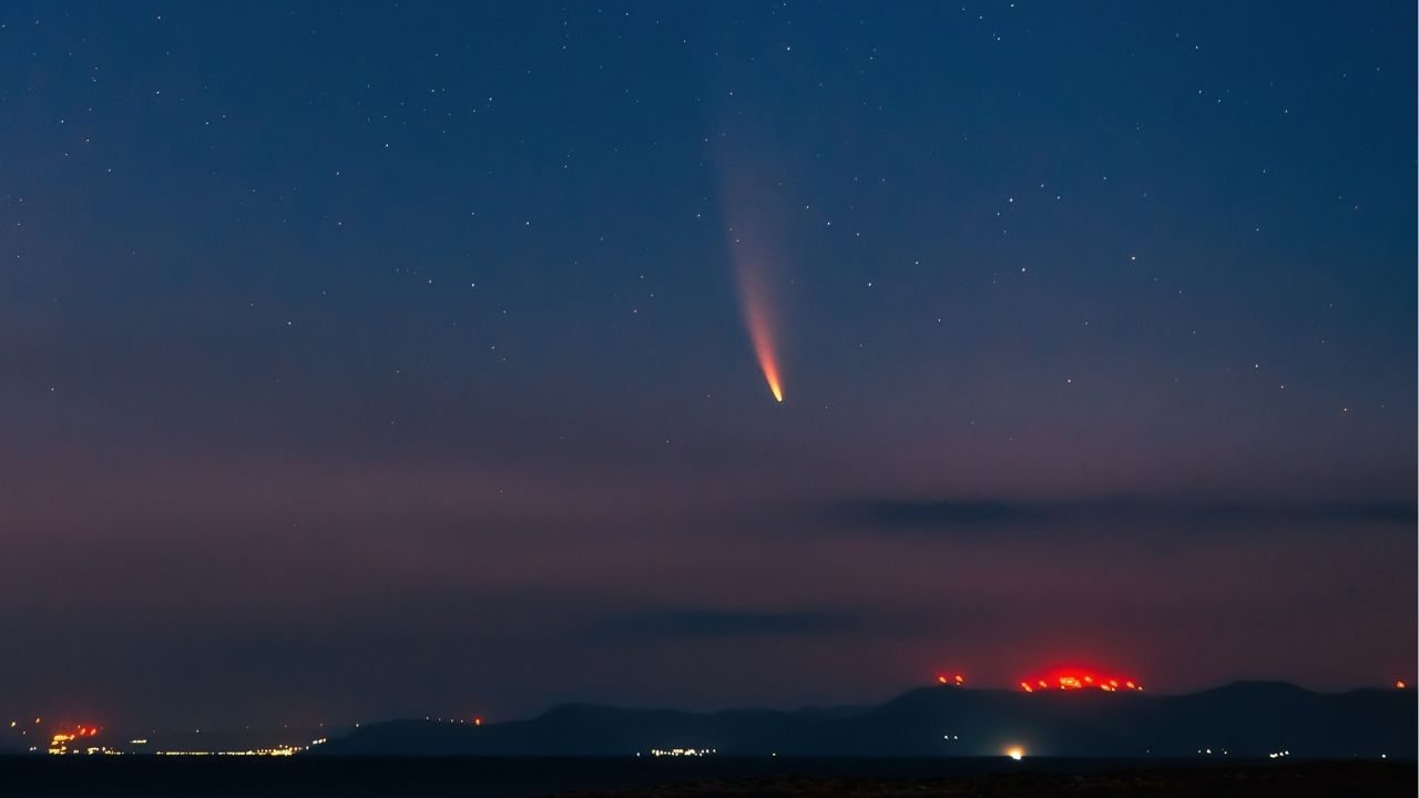 Meteorito de 450kg cai na Terra e vídeo capta o som do impacto