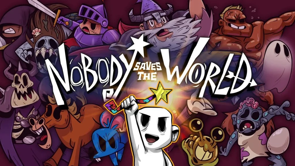 Nobody Saves the World