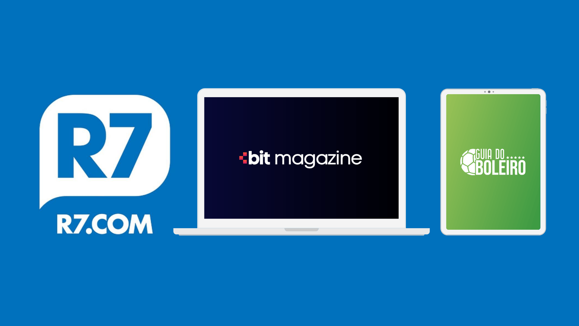 Bit Magazine e Guia do Boleiro fecham parceria com o R7