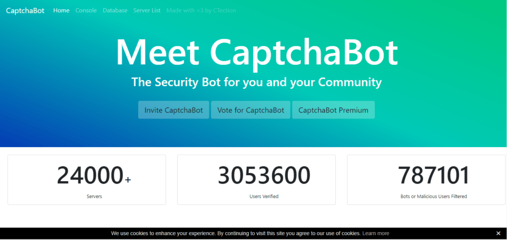 CaptchaBot