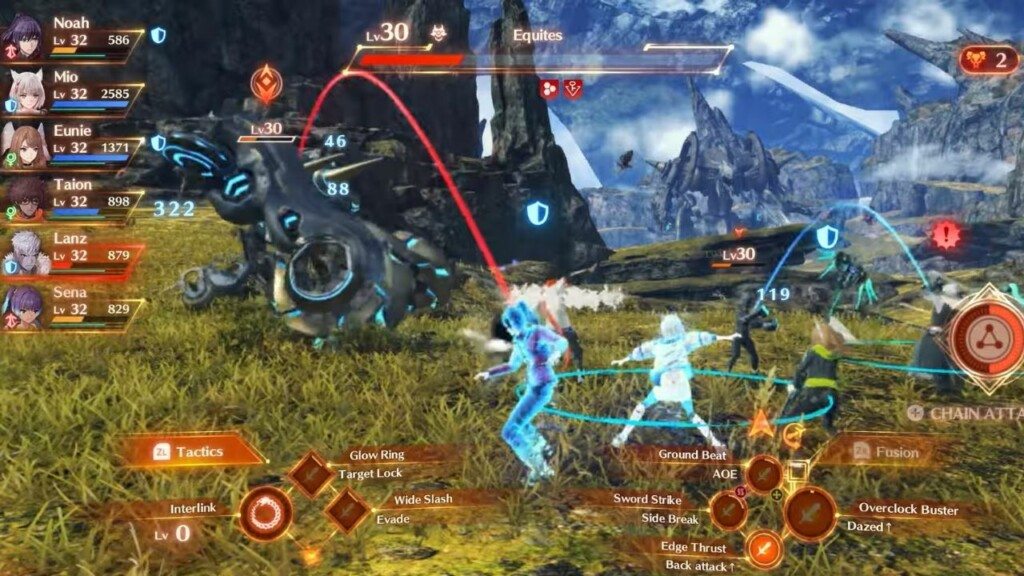 Imagens inéditas de Xenoblade Chronicles 3-2(Imagem: Nintendo/Divulgação)