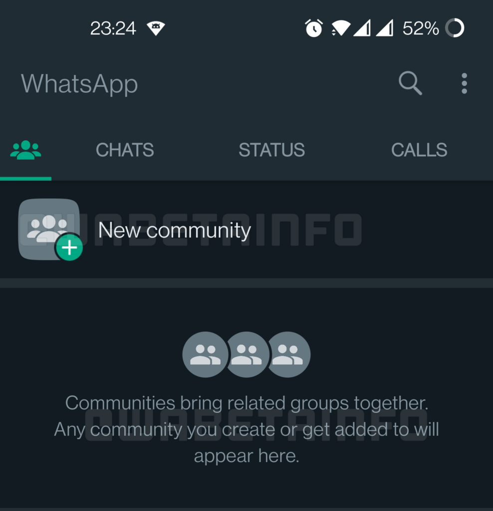 WhatsApp terá comunidades
