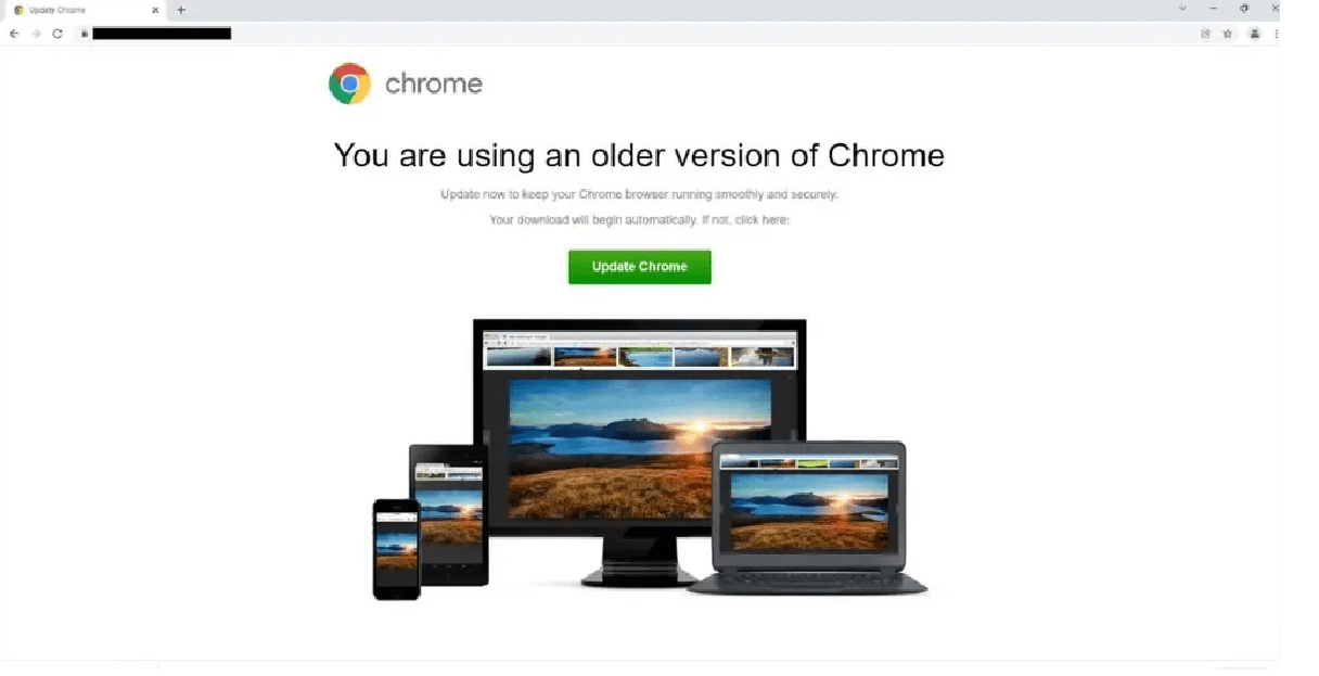 Brasil é alvo principal de golpes com falsa atualização do Google Chrome