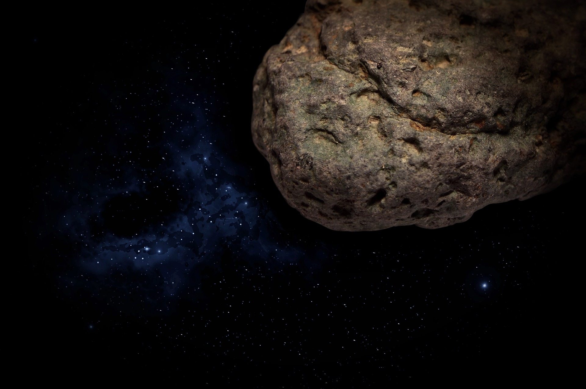 Enorme asteroide potencialmente perigoso se aproxima da Terra