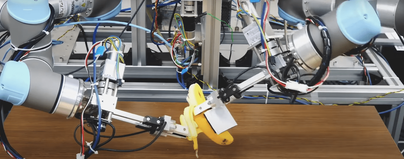 Como um robô que descasca banana pode revolucionar a ciência?