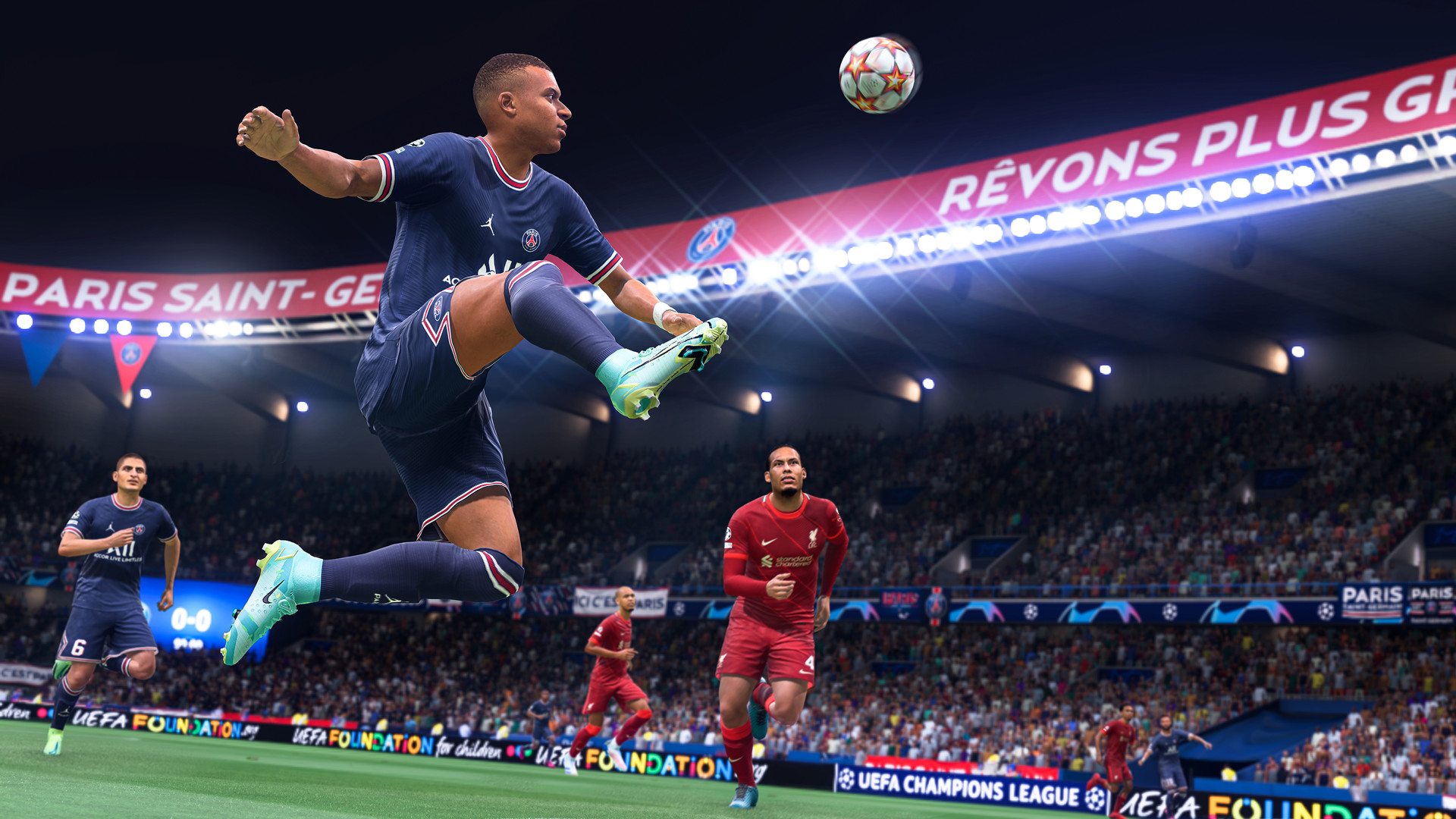 FIFA 22: novas funções desafiadoras serão testadas em partidas online