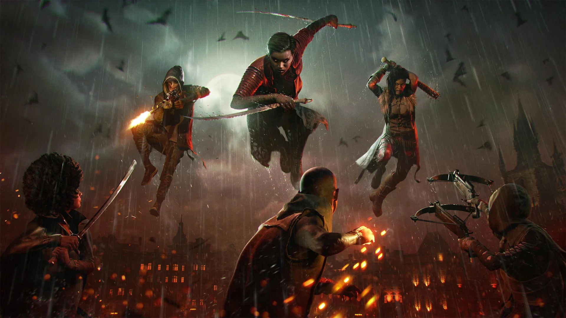 Bloodhunt, battle royale de vampiros gratuito, chegará com melhorias ao PS5