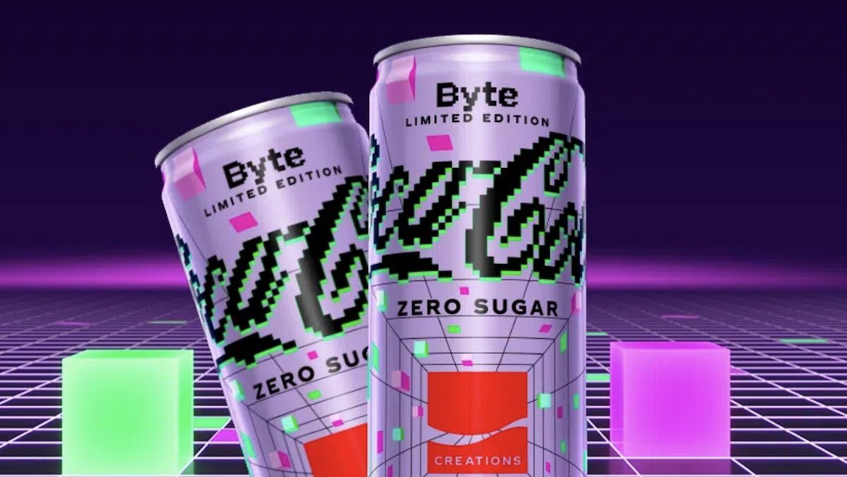 Coca-Cola com sabor de “pixel e bytes” causa polêmica