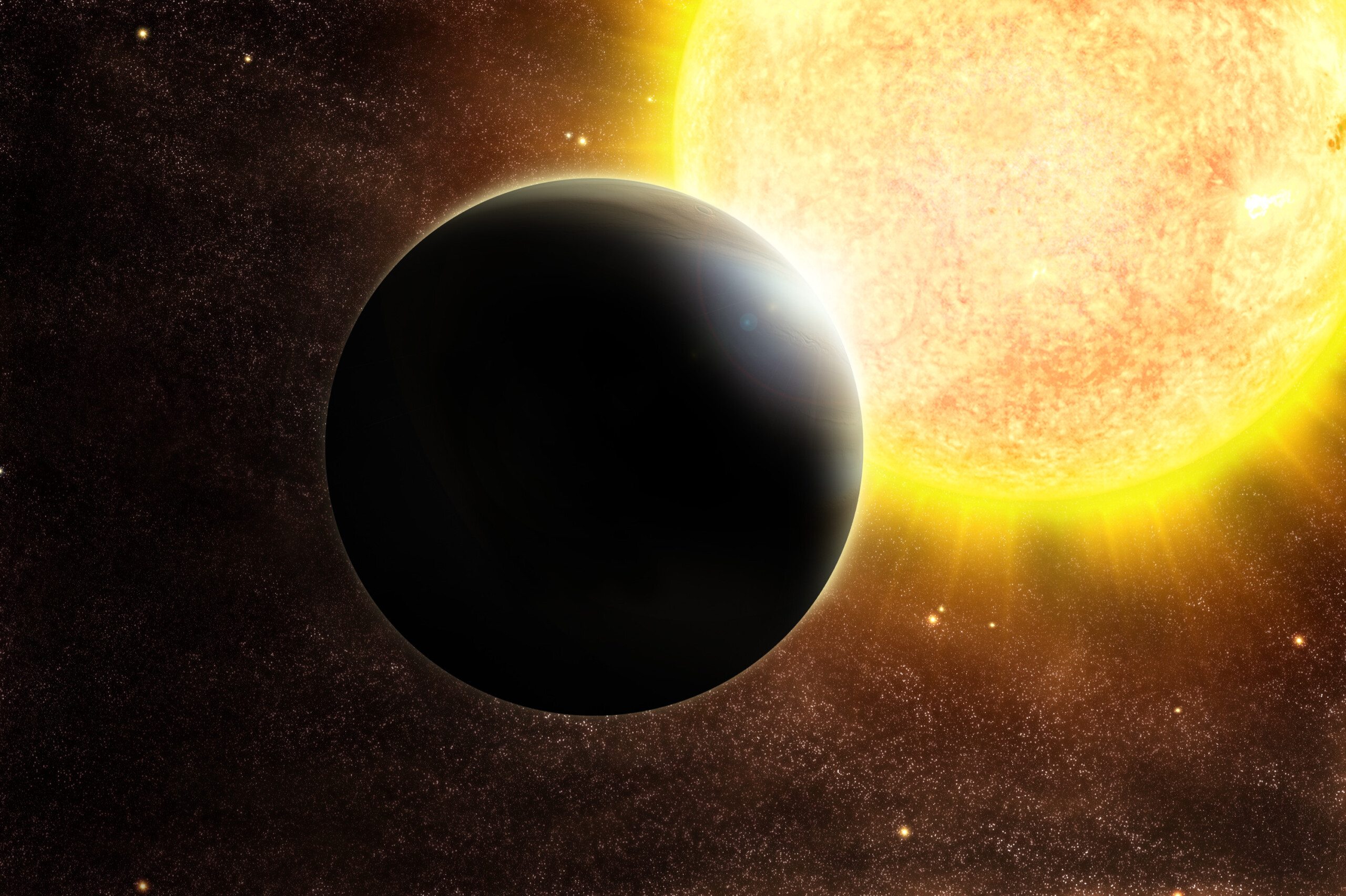 Astrônomos encontram novo planeta em estrela próxima da Terra