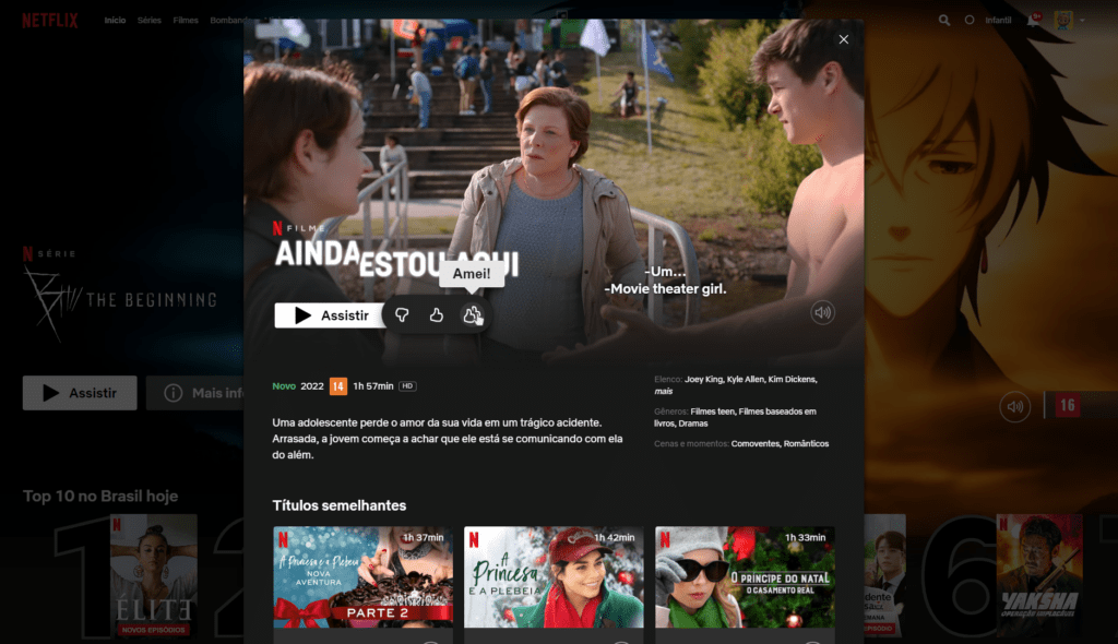 Novo botão da Netflix deve turbinar experiência do usuário - BIT magazine