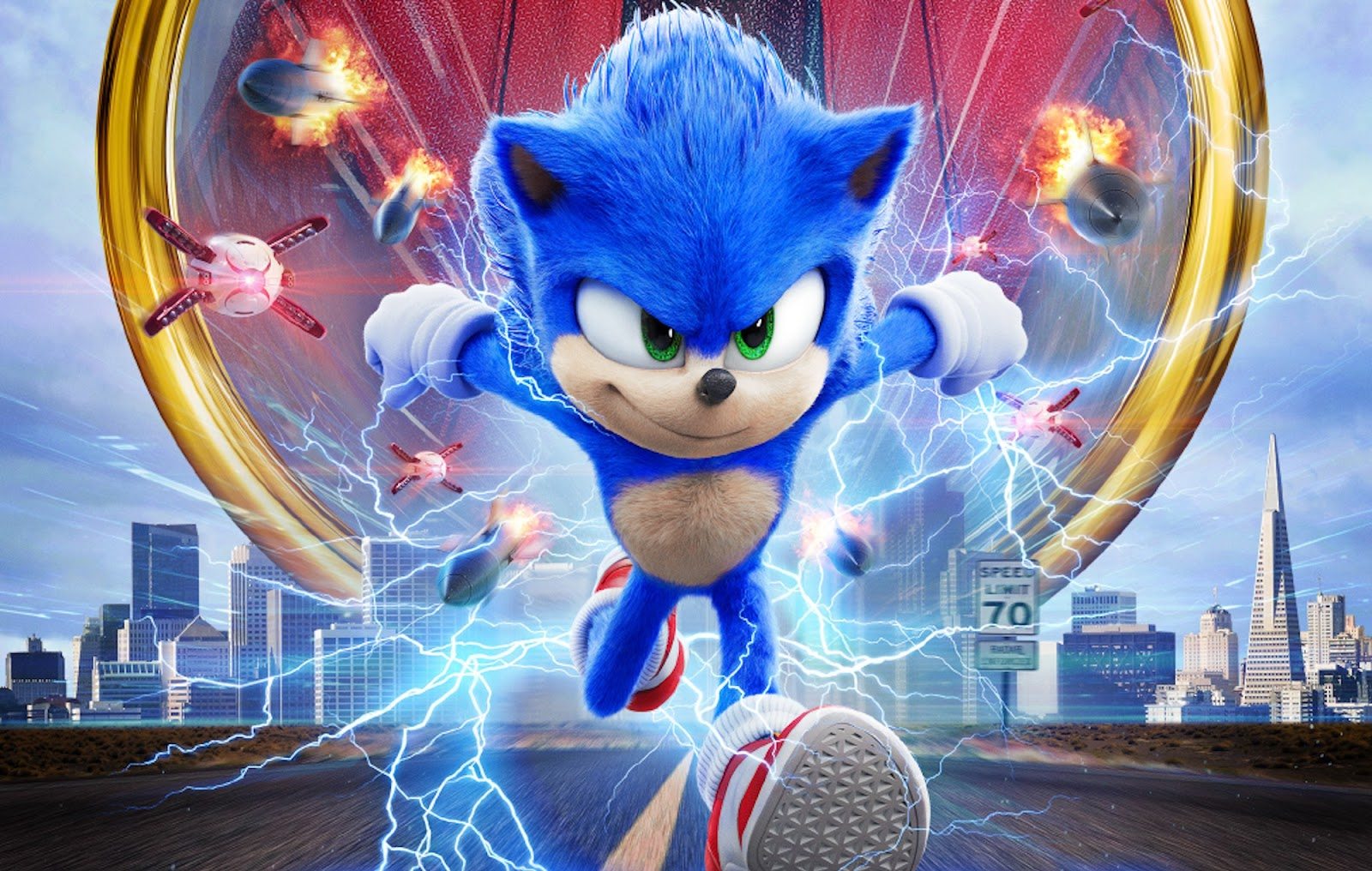Sonic 2 tem melhor estreia de filme inspirado em videogame na história