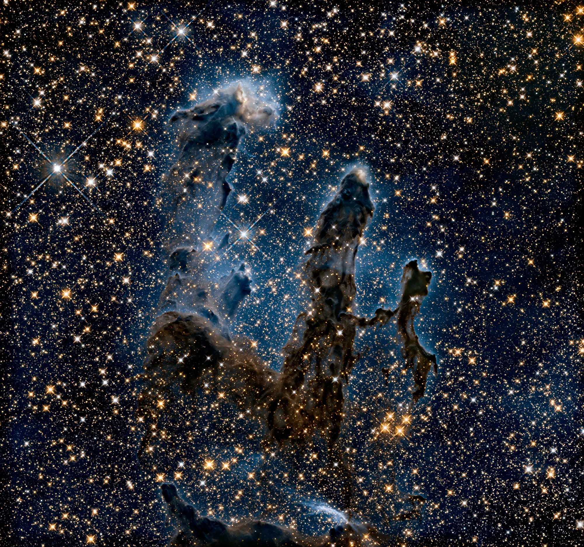 5 imagens impressionantes captadas pelo telescópio Hubble