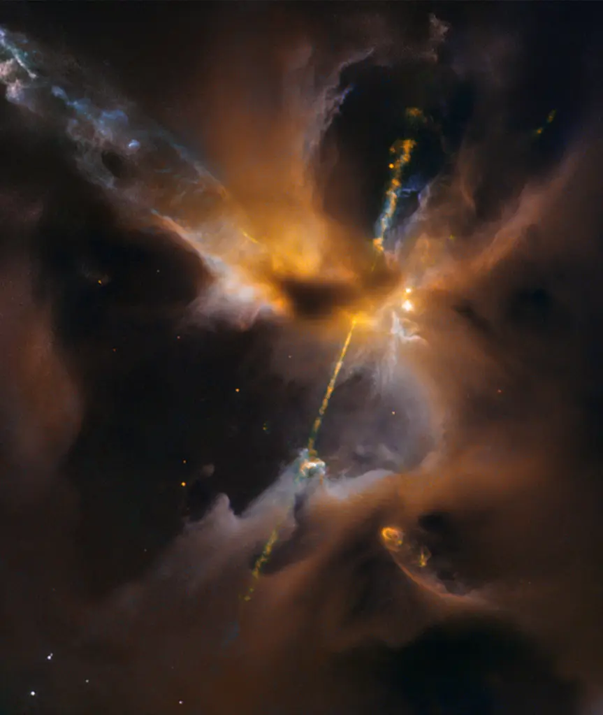 5 imagens impressionantes captadas pelo telescópio Hubble