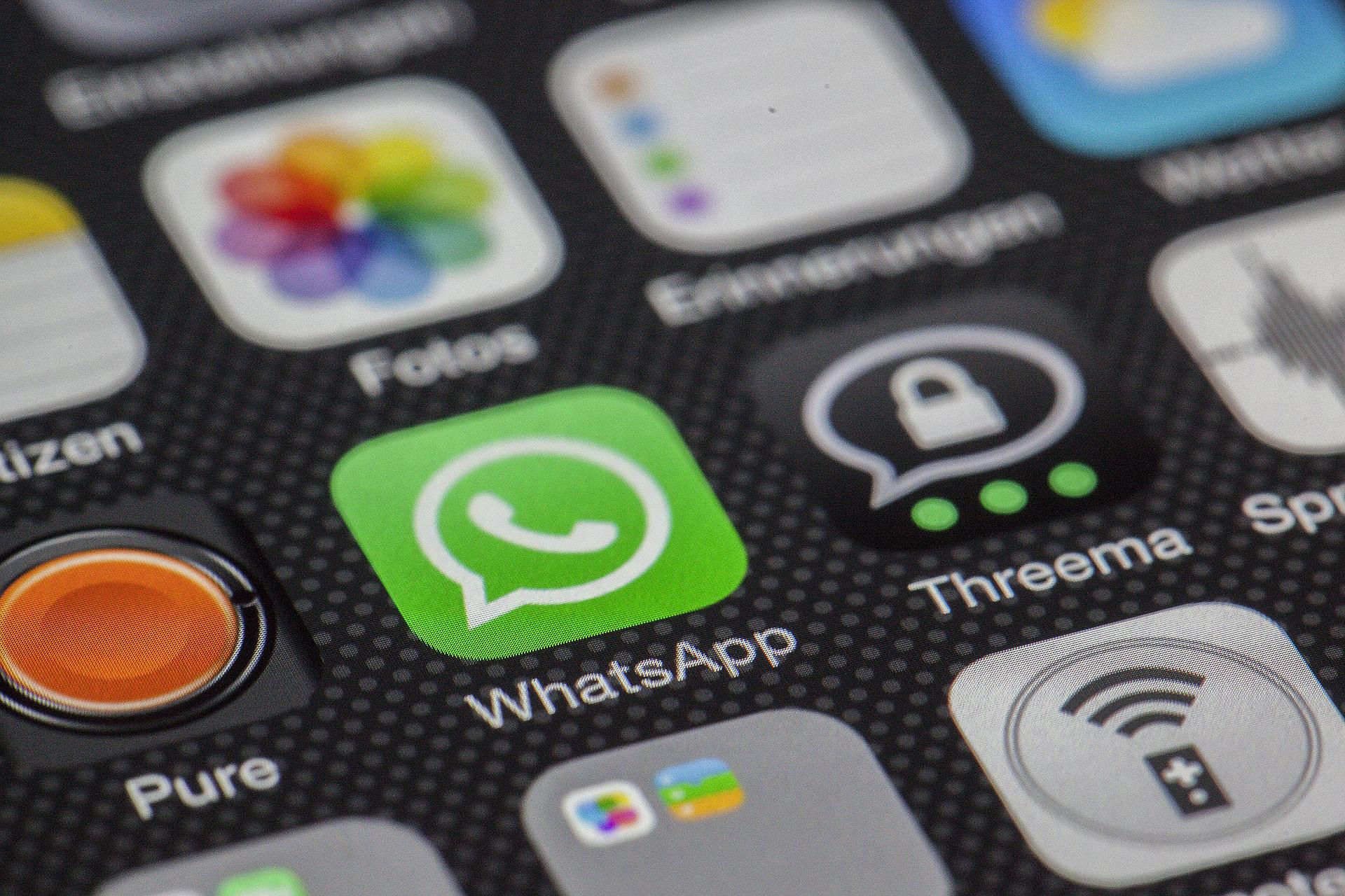 MPF aponta falhas graves dentro do WhatsApp