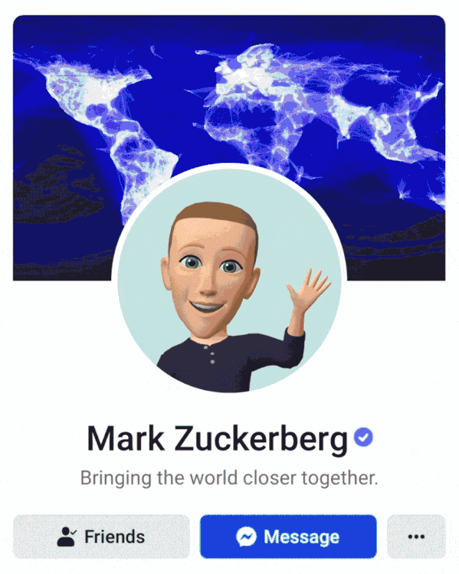 Usuários do Facebook poderão criar avatares em 3D