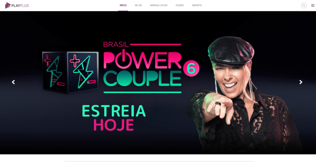 Power Couple 2022 ao vivo