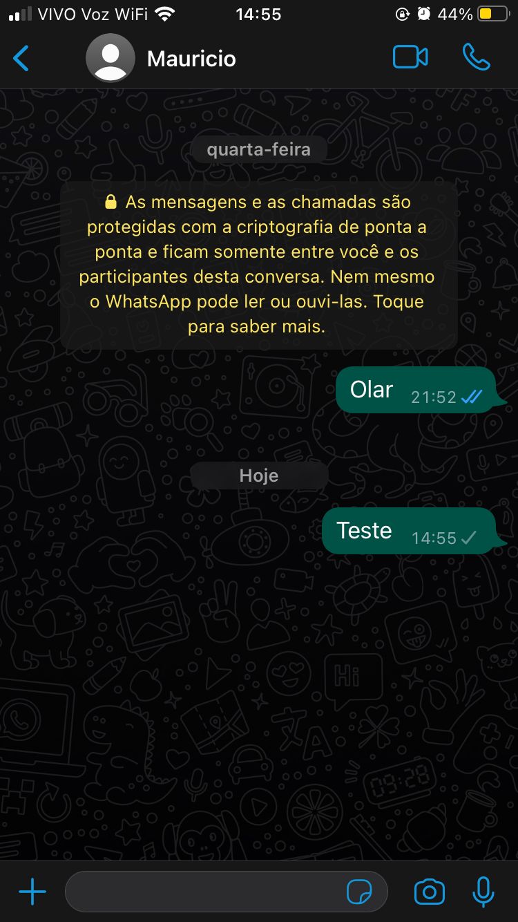 Como saber se fui bloqueado no WhatsApp?