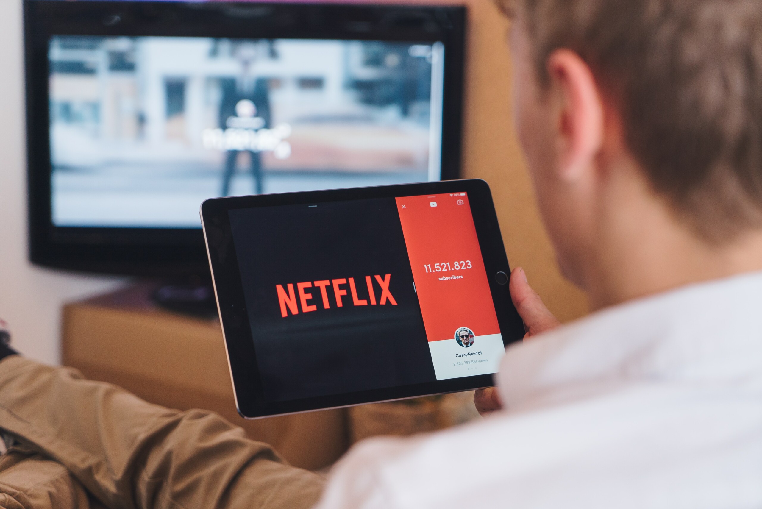 Netflix está exibindo novos programas e filmes antes de seu lançamento