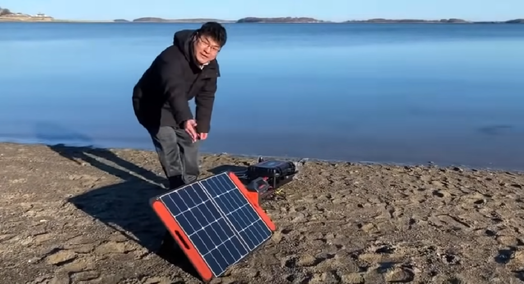 Dispositivo inovador torna água do mar própria para beber