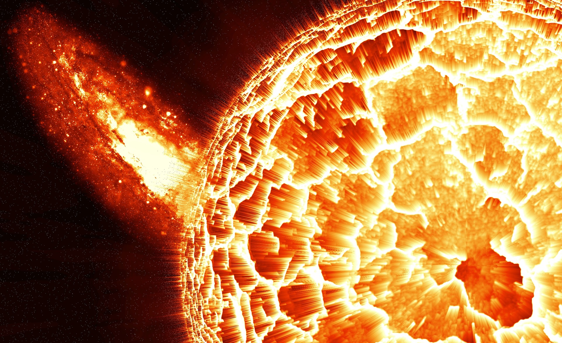 Você sabe o que são manchas solares? A possível “bomba” disparada pelo Sol que afeta eletrônicos