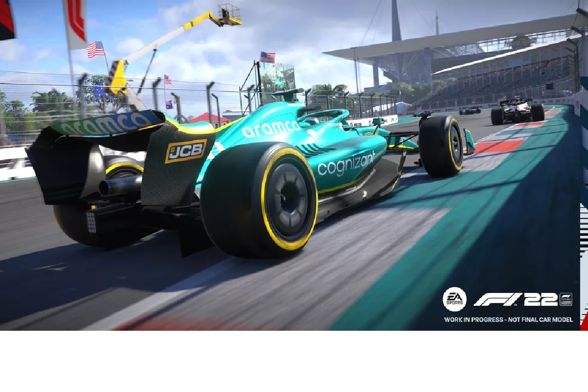 F1 2022 é repaginado e oferece novas funções aos jogadores