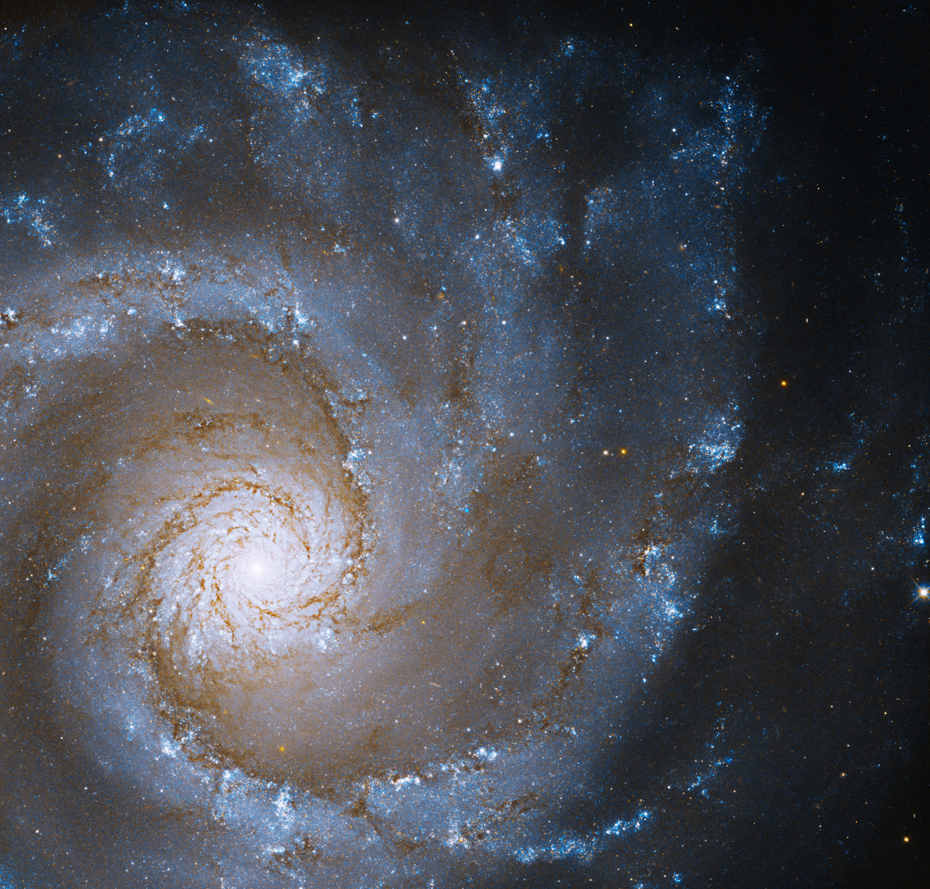 Hubble identifica ponto incomum na expansão do universo