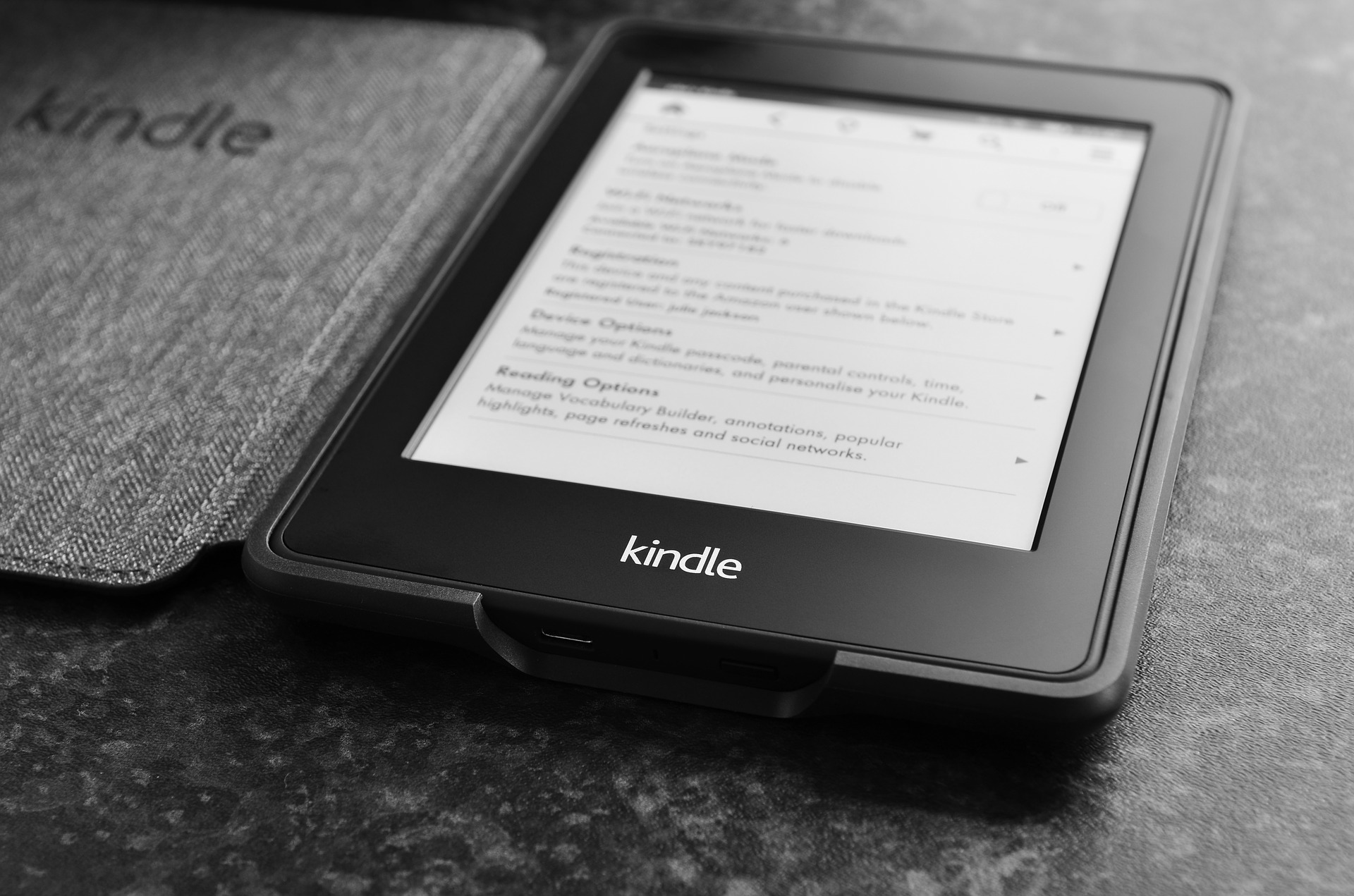 Kindle antigo não suportará compras de novos e-books