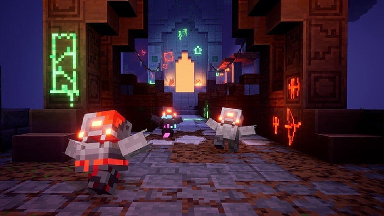 Minecraft Dungeons tudo o que vem na Luminous Night, a segunda