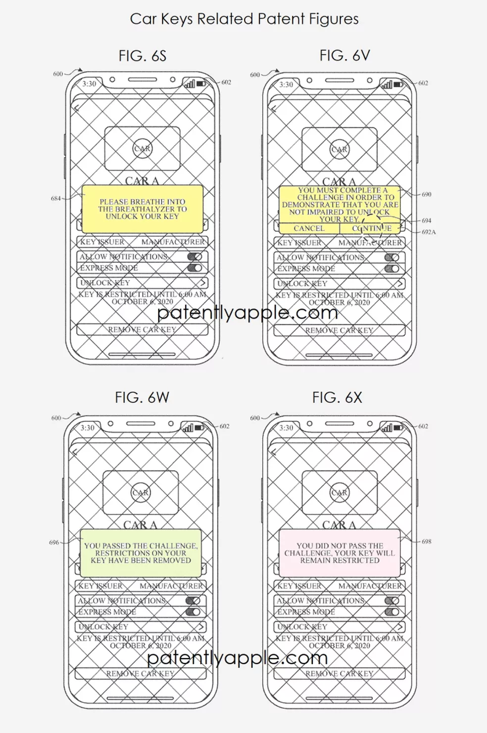 Iphone poderá impedir direção por usuários embriagados