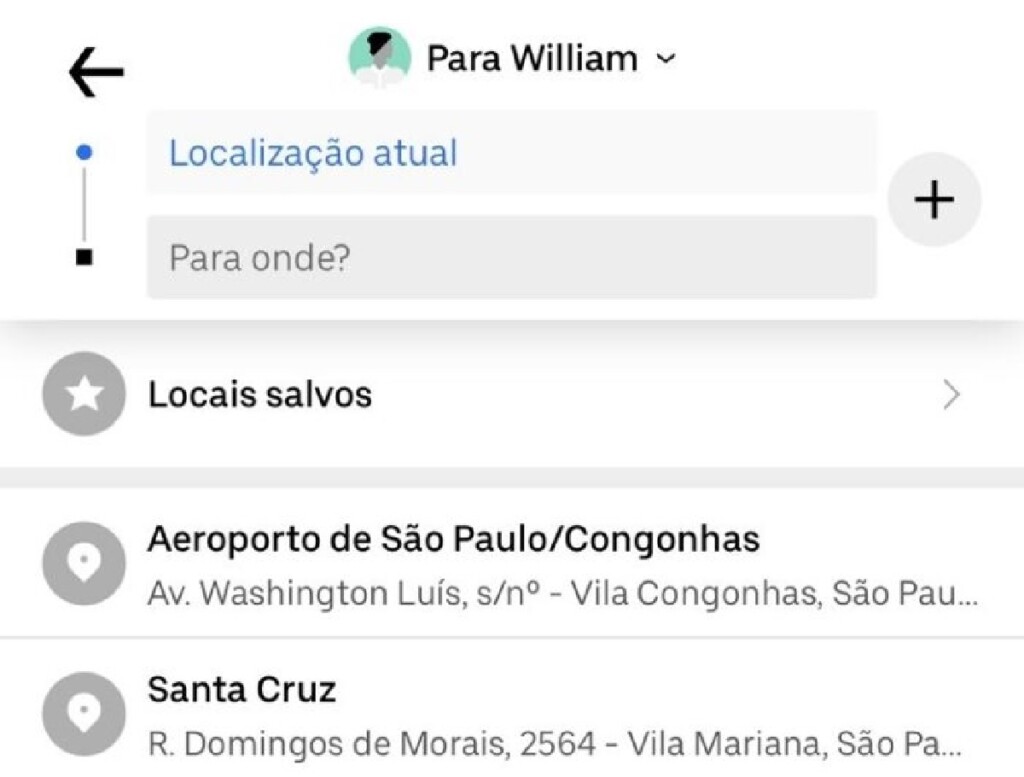 Uber lança novo recurso de viagens para terceiros; veja como funciona