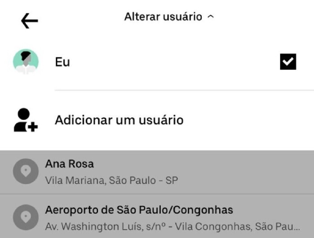 Uber lança novo recurso de viagens para terceiros; veja como funciona