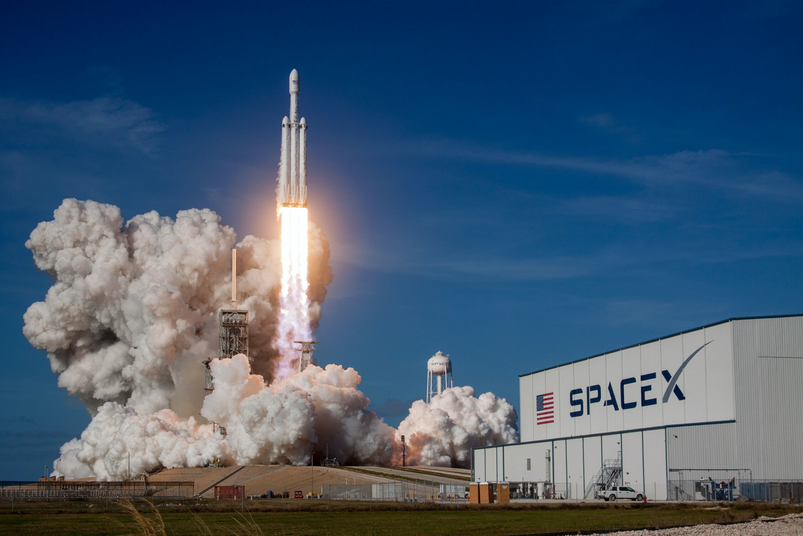 Lixo espacial da SpaceX