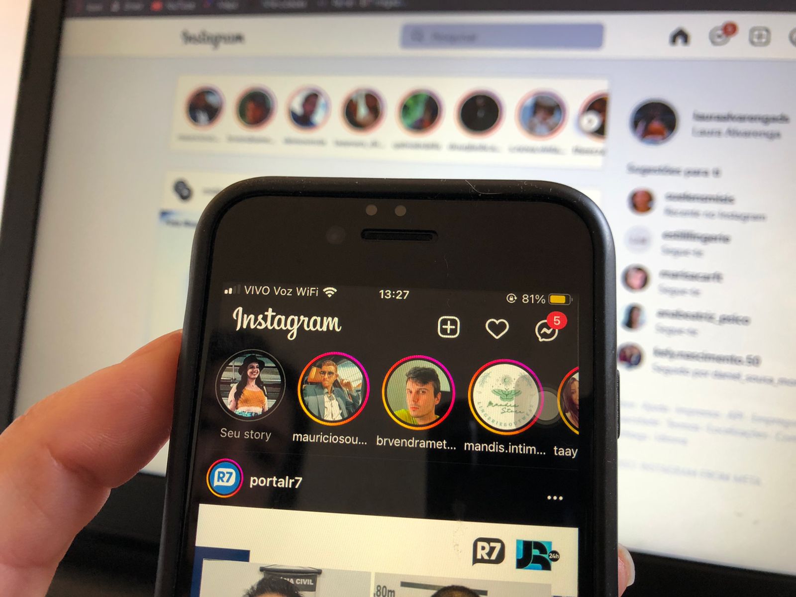 Stories do Instagram sendo escondidos? Entenda mudança na ferramenta