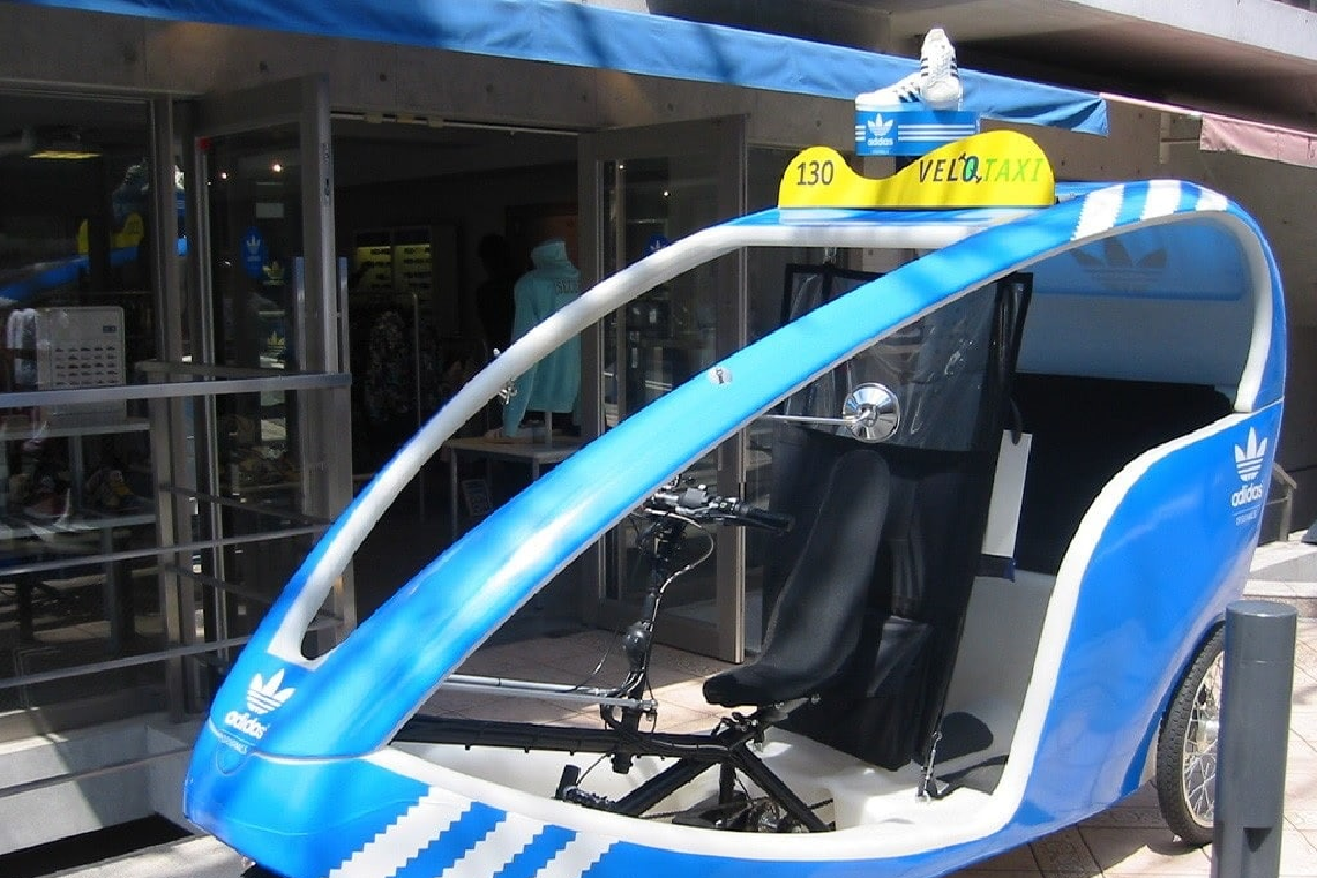 Este triciclo elétrico inovador é nova ameaça ao futuro dos táxis