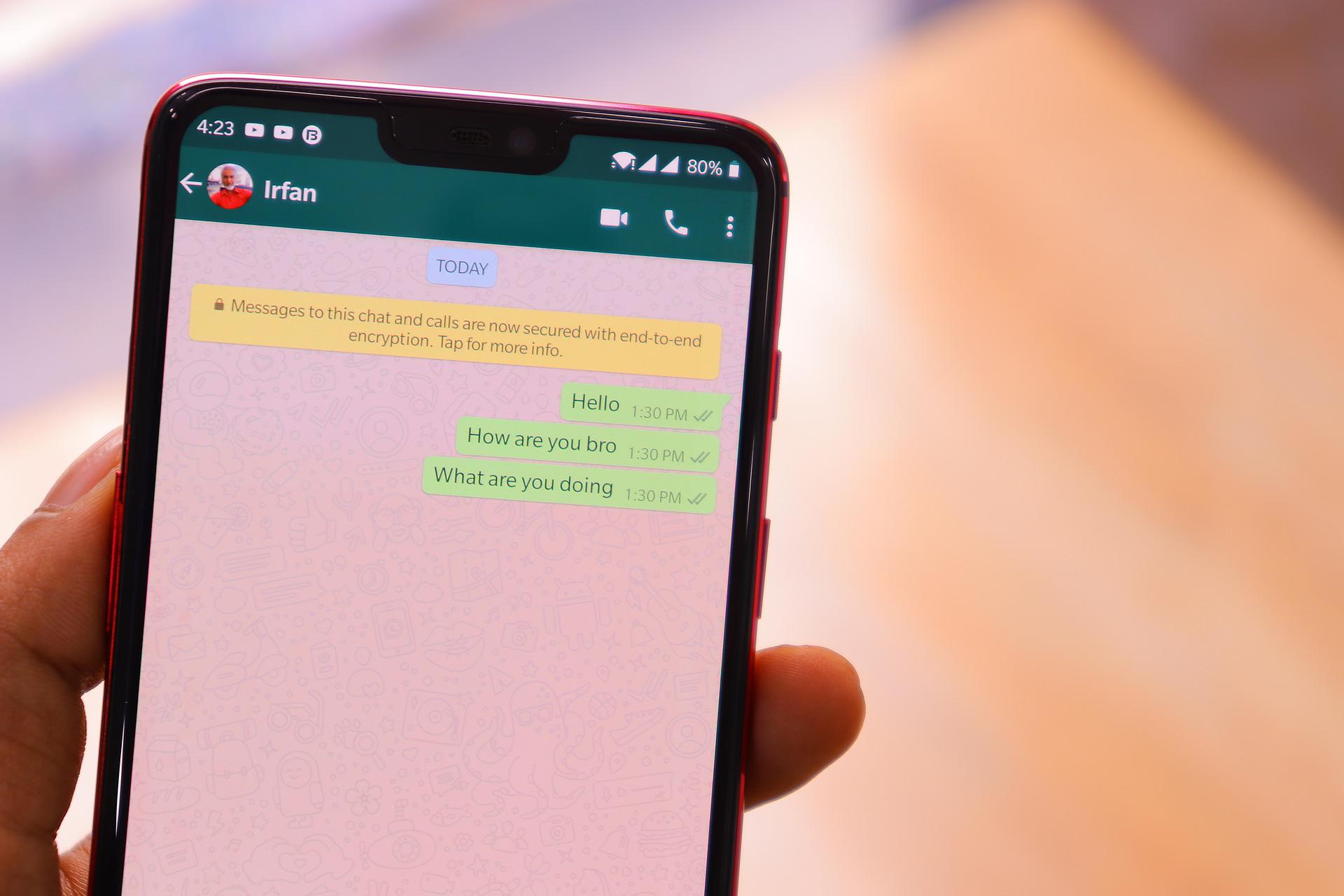 WhatsApp: 3 sinais perigosos de que você deve excluir um texto imediatamente