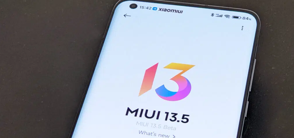 MIUI 13.5